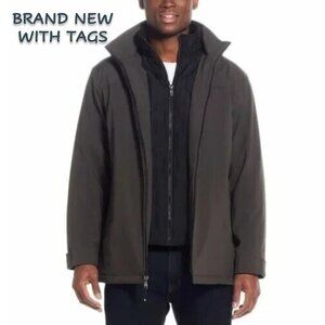 Mens Jacket, Stretch Tech Jacket Weatherproof - Size XL